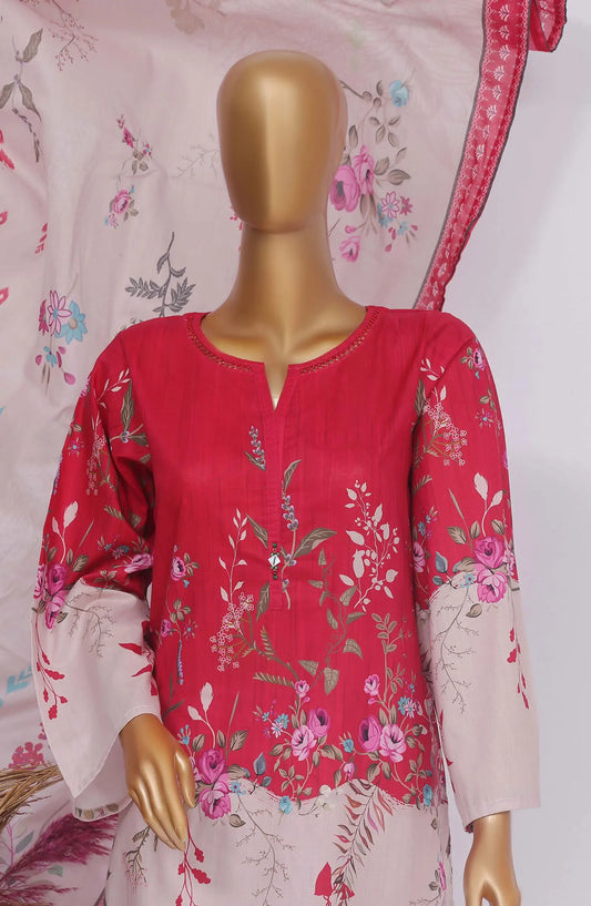 SADABAHAR  MID Summer Co Ords with Dupatta - Design 05