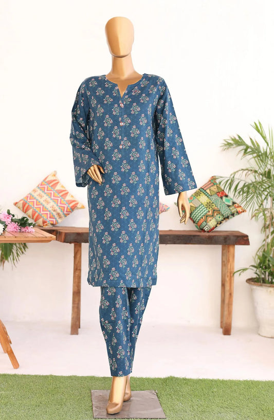 Bin Saeed Cotton Co Ords Collection Vol 02 2024 - Design 05