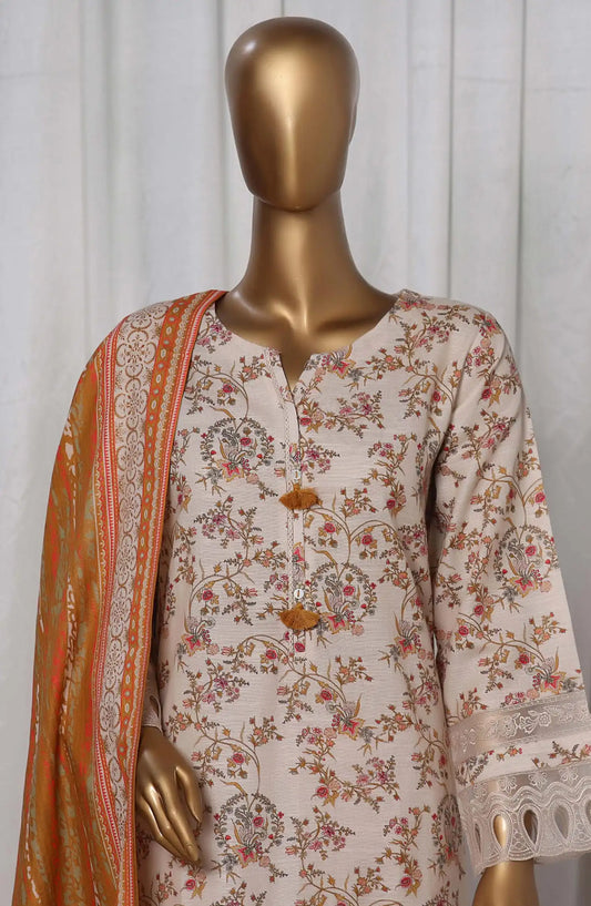 Sadabahar Khaddar RTW Embroidered  Collection 2024 - Design 05