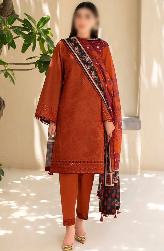 Jazmin Iris Eid Lawn SS Collection 2024 - Design 05