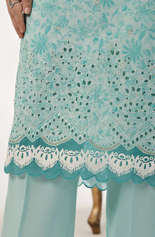 Zynah Digital Chickenkari Vol-2  By VS Textiles - Design 05