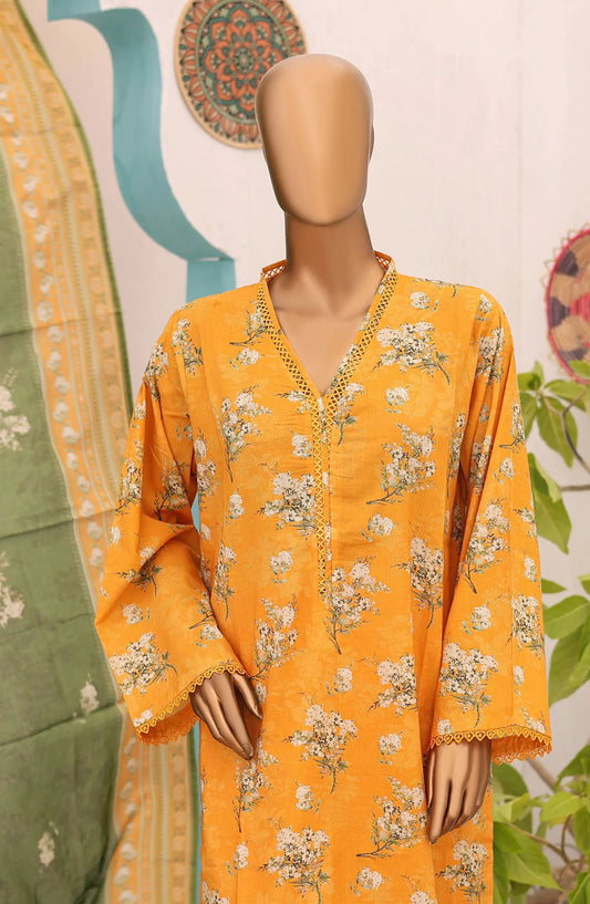 Bin Saeed Printed Lawn Collection 2024 Vol 11 - Design 05
