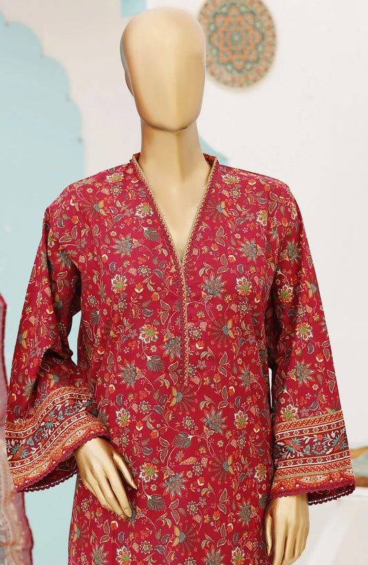 Bin Saeed Printed Lawn Collection 2024 Vol 12 - Design 05