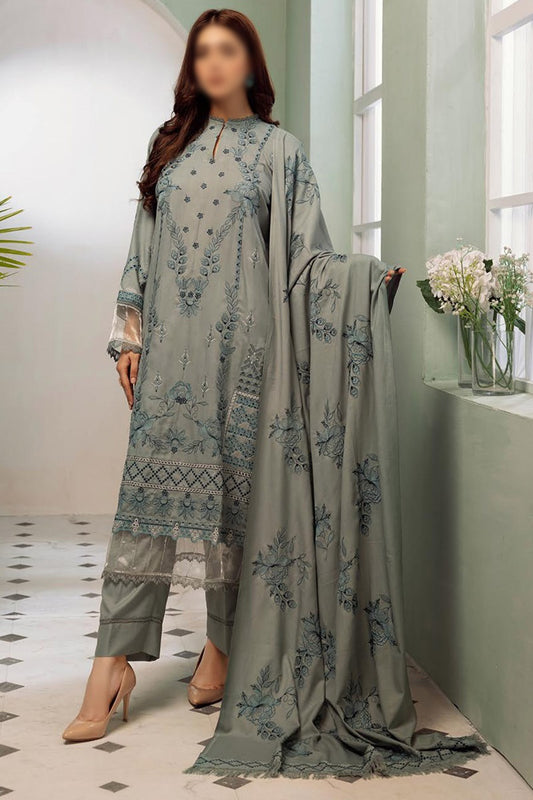 Dhanak Nigah E Shokh Embroidered Collection 2023 - Design 05