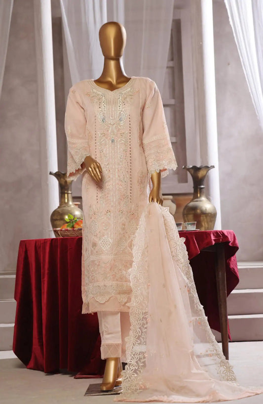 Bin Saeed Luxury Fancy Organza RTW Collection - Design 05