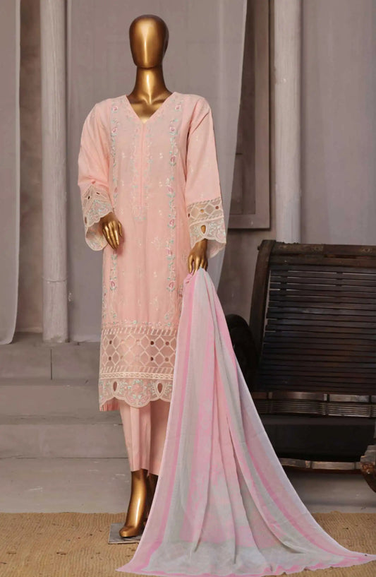 Bin Saeed Luxury RTW Embroidered Cotton Collection Vol 05 - Design 05