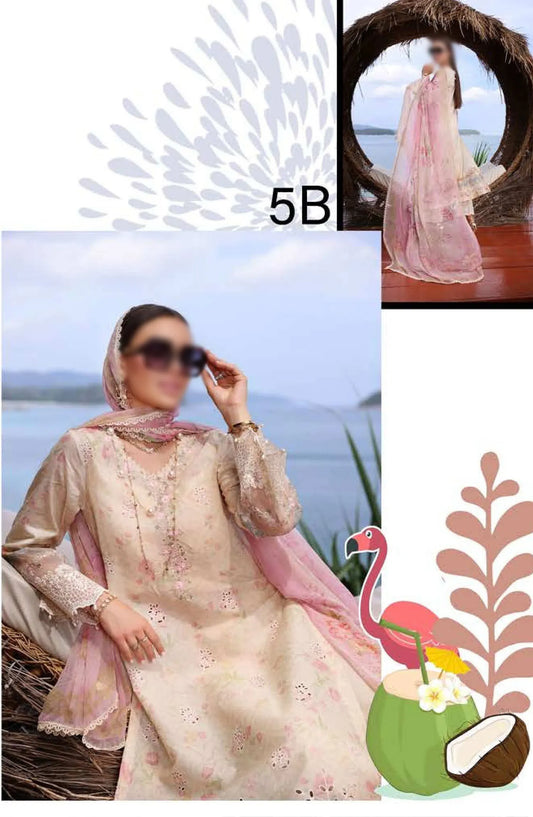 Saadia Asad Noor Luxe Printkari 2024 - Design 05 B