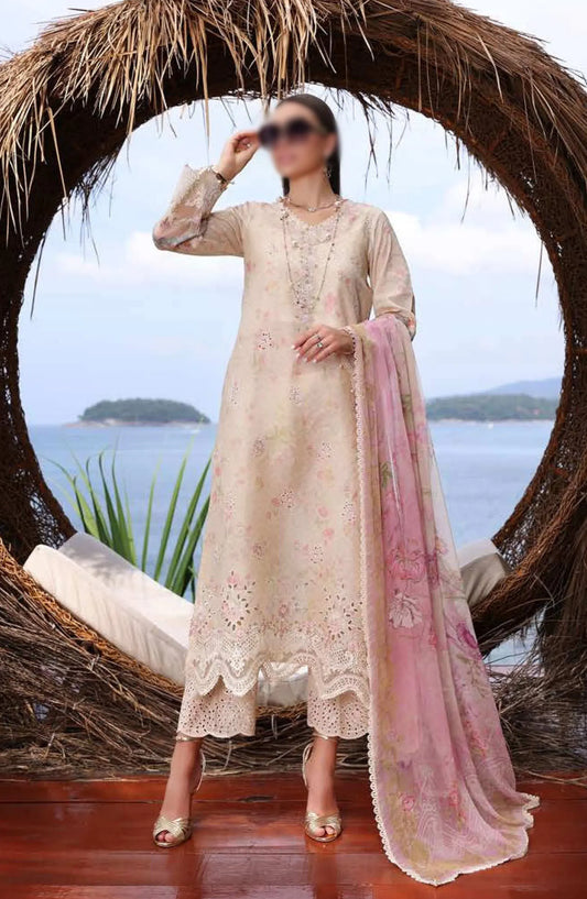 Saadia Asad Noor Luxe Printkari 2024 - Design 05 B