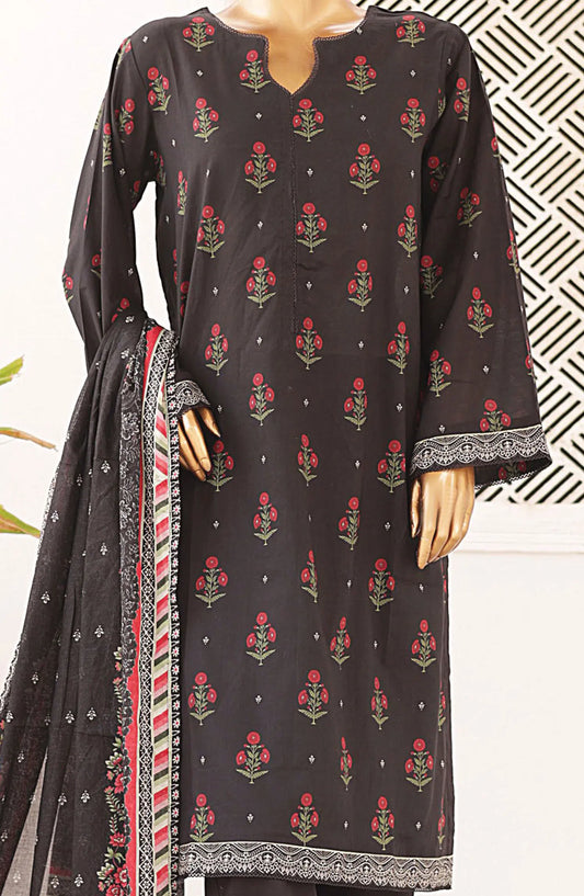 Bin Saeed Printed Lawn Collection 2024 - Design 06