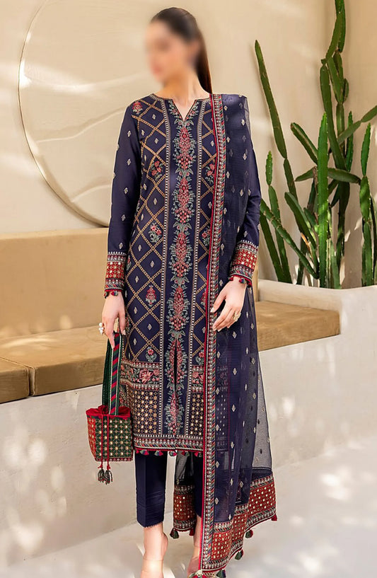 Jazmin Iris Eid Lawn SS Collection 2024 - Design 06