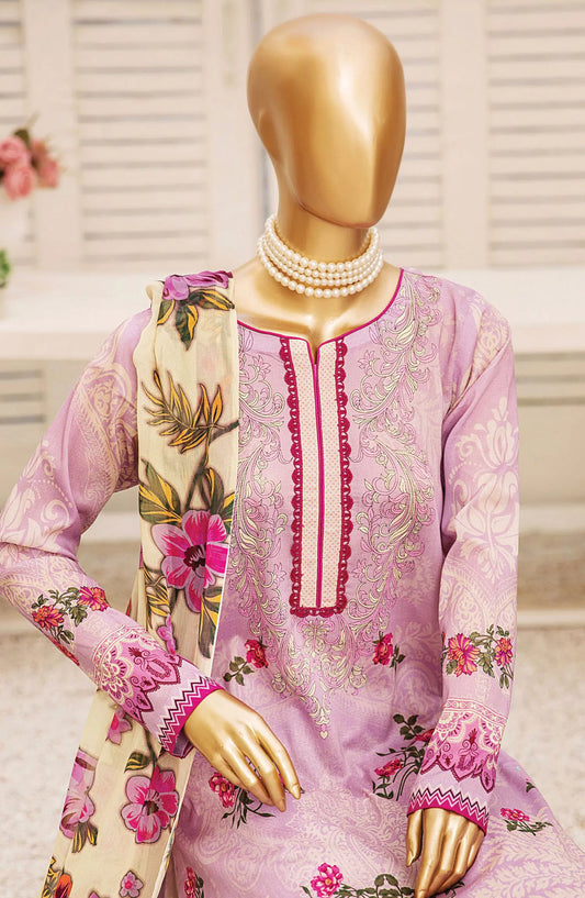 Tarzz Lawn Printed  Embroidered Collection Vol 02 - Design 06