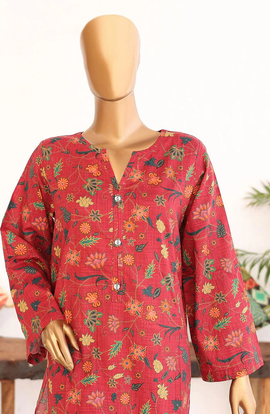 Bin Saeed Cotton Co Ords Collection Vol 02 2024 - Design 06