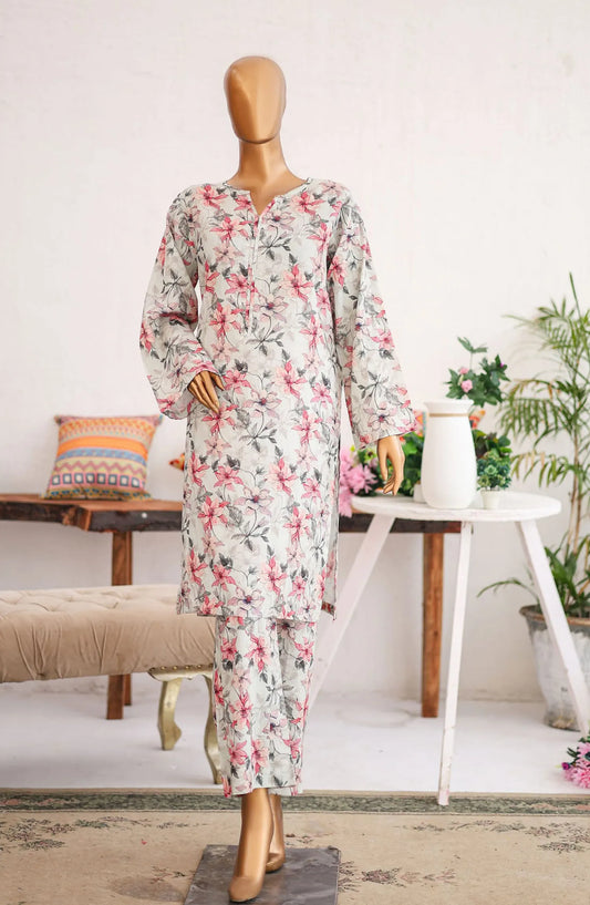 Bin Saeed Cotton Co Ords Collection Vol 01 2024 - Design 06