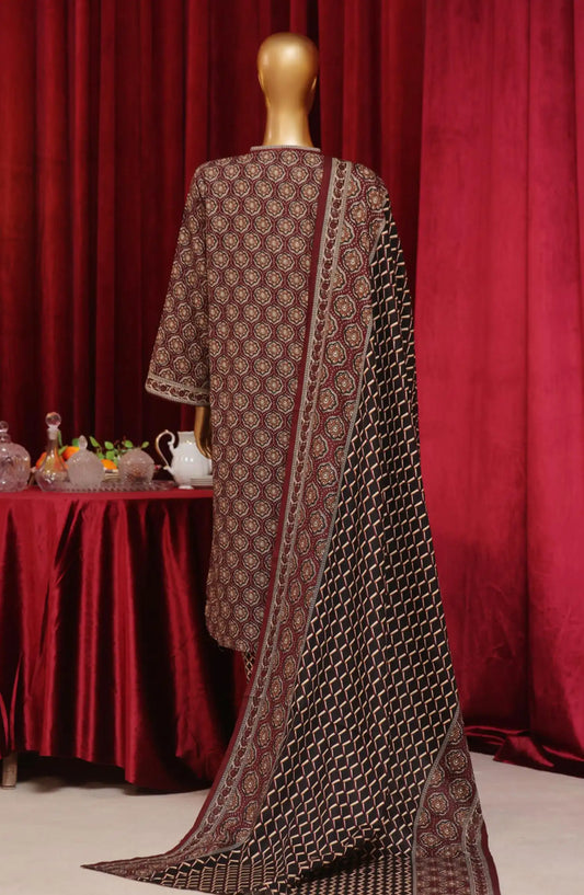 Bin Saeed  Exclusive RTW Khaddar Collection Vol 07 - Design 06