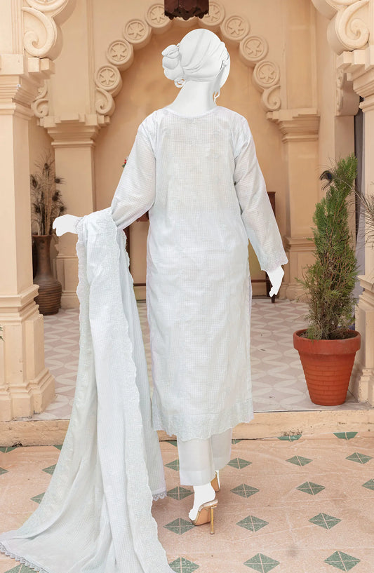 Kahkeshan Embroidered Slub Lawn Collection 2024 - Design 06