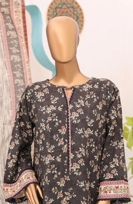 Bin Saeed Printed Lawn Collection 2024 Vol 11 - Design 06