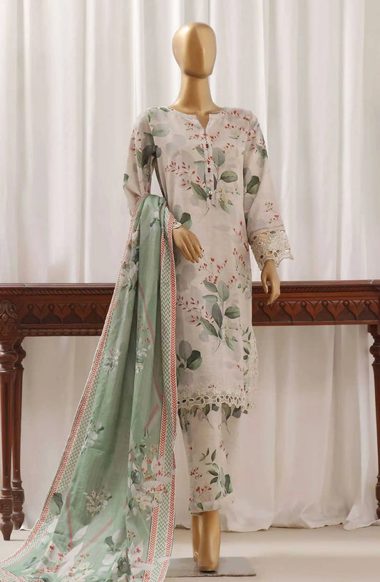 SADABAHAR Khaddar Embroidered  Collection  Vol 02 - Design 06
