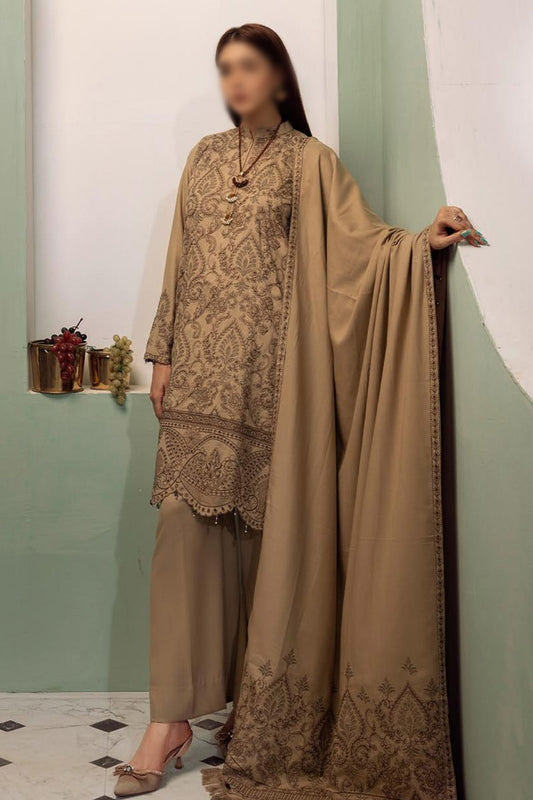 Dhanak Nigah E Shokh Embroidered Collection 2023 - Design 06