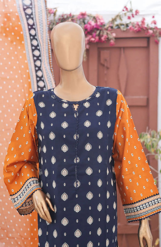 Bin Saeed Printed Lawn Collection 2024 Vol 15 - Design 06