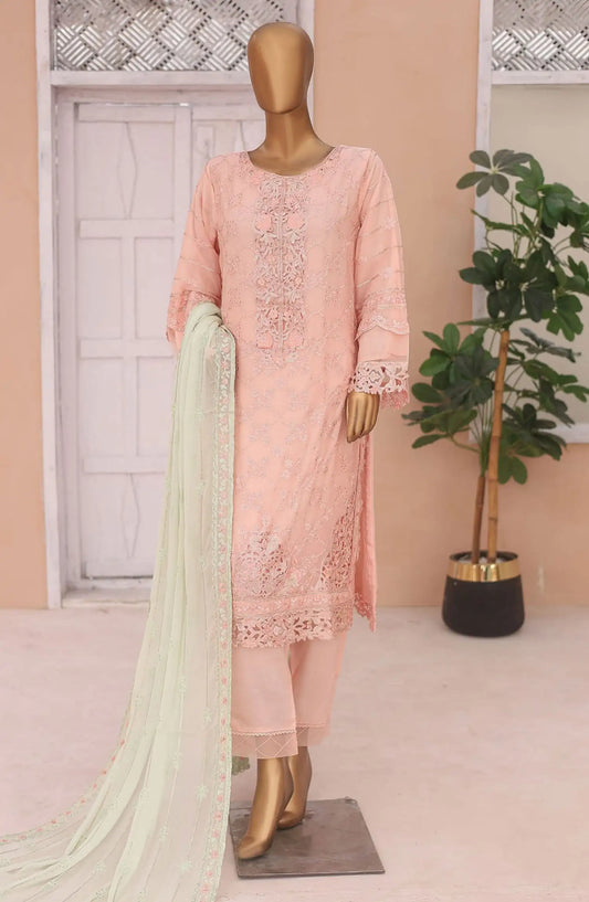 Bin Saeed Gira Chiffon Embroidered Collection Vol 02 - Design 06