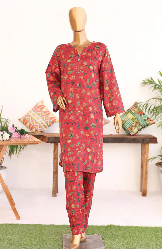 Bin Saeed Cotton Co Ords Collection Vol 02 2024 - Design 06