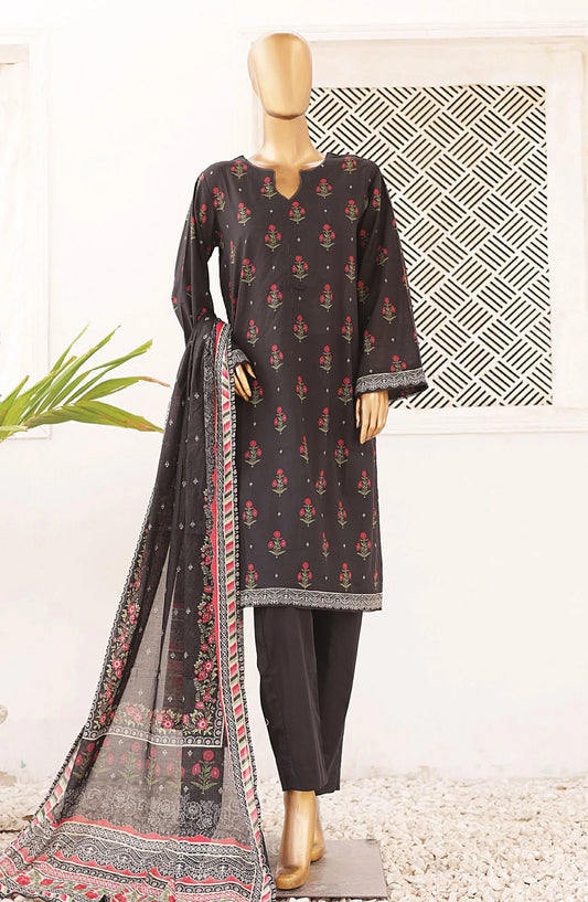 Bin Saeed Printed Lawn Collection 2024 - Design 06