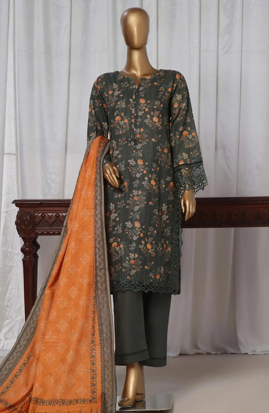 Sadabahar Khaddar RTW Embroidered  Collection 2024 - Design 09