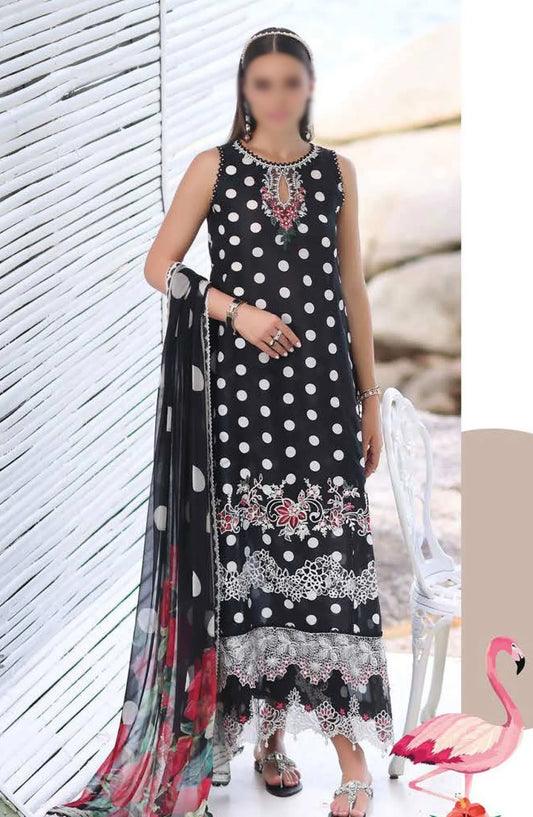 Saadia Asad Noor Luxe Printkari 2024 - Design 06 A