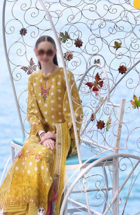 Saadia Asad Noor Luxe Printkari 2024 - Design 06 B