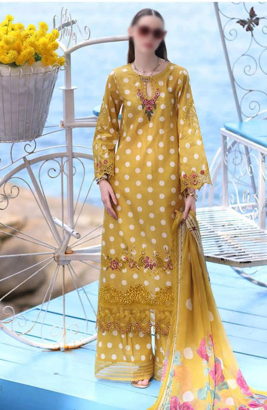 Saadia Asad Noor Luxe Printkari 2024 - Design 06 B