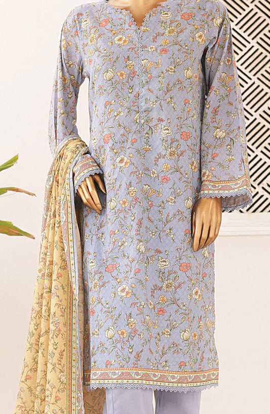 Bin Saeed Printed Lawn Collection 2024 - Design 07