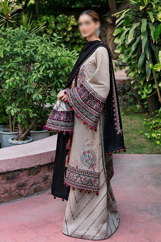 Dastaan Luxury Winter 2023 by Jazmin - Design 07