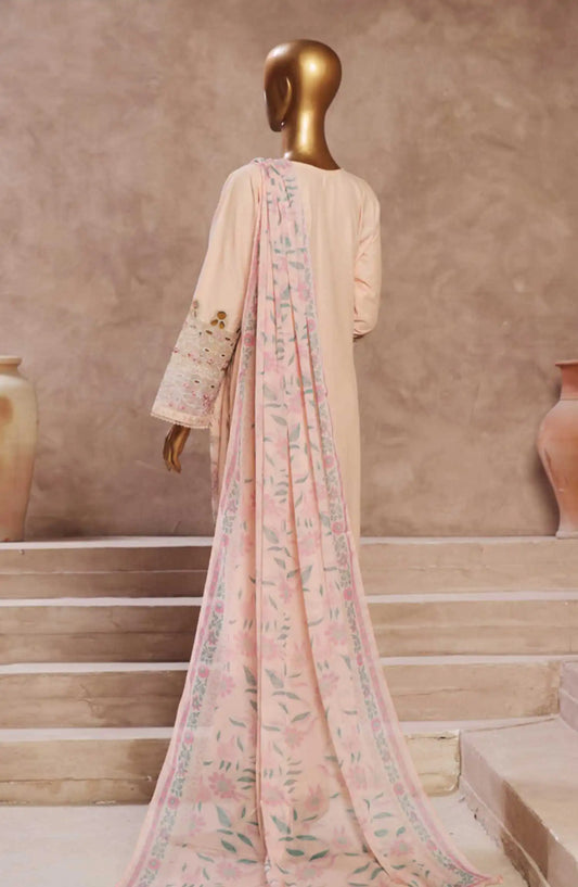 Bin Saeed Luxury RTW Embroidered Cotton Collection Vol 05 - Design 07