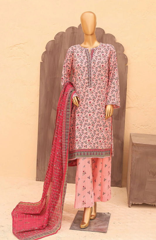 Bin Saeed Printed Lawn Collection 2024 Vol 12 - Design 07