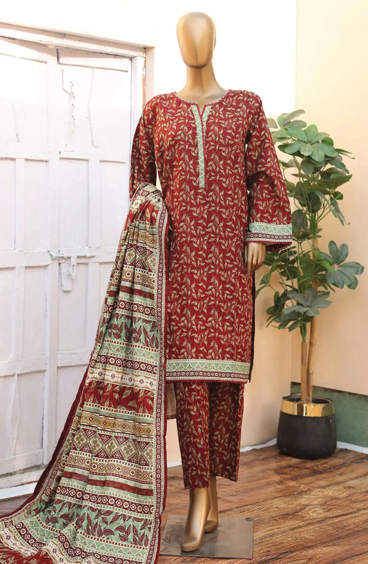 Bin Saeed  Exclusive RTW Khaddar Collection Vol 03 - Design 07