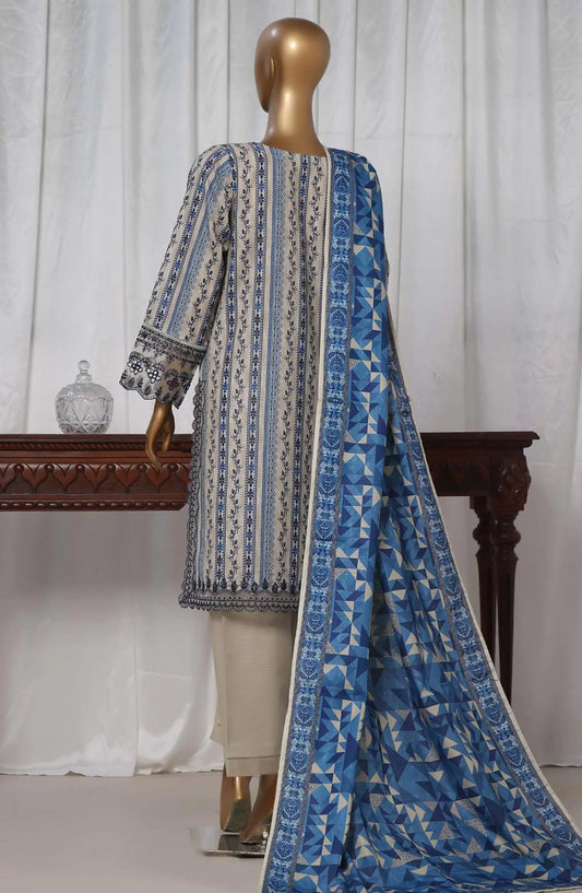 Sadabahar Khaddar RTW Embroidered  Collection 2024 - Design 07