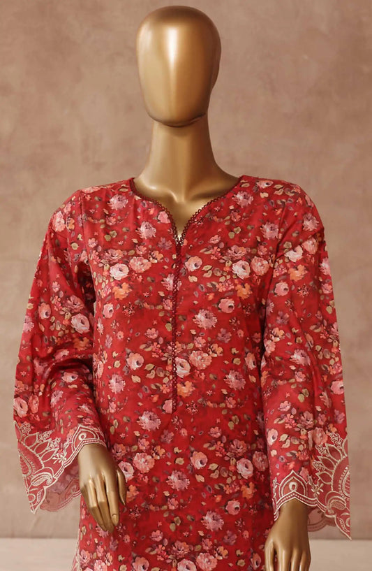 Bin Saeed Exclusive Cotton Embroidered Co Ords Collection Vol 01 - Design 07