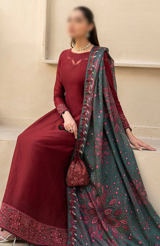 Jazmin Iris Eid Lawn SS Collection 2024 - Design 07