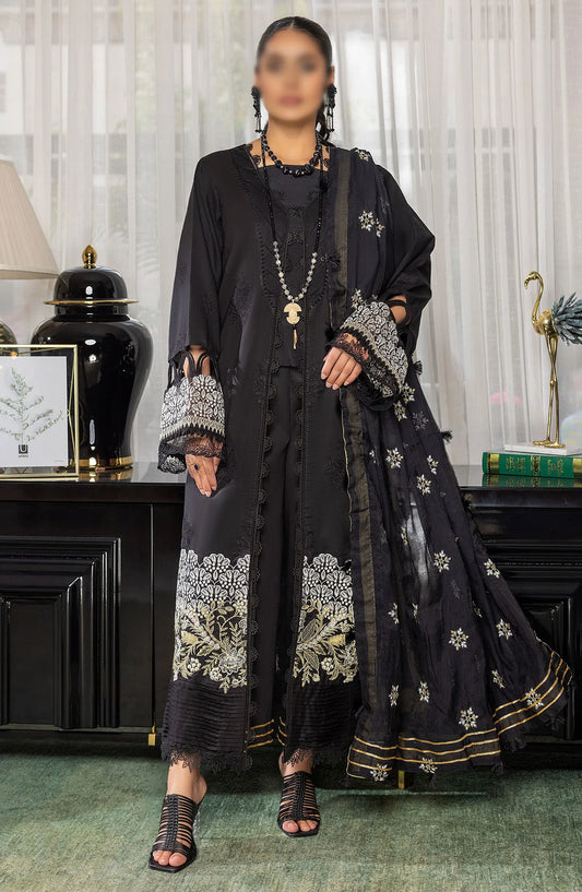 Charlotte Embroidered Chikankari Lawn Collection 2024 - Design 07