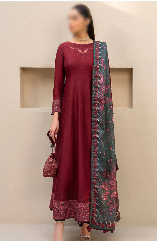 Jazmin Iris Eid Lawn SS Collection 2024 - Design 07