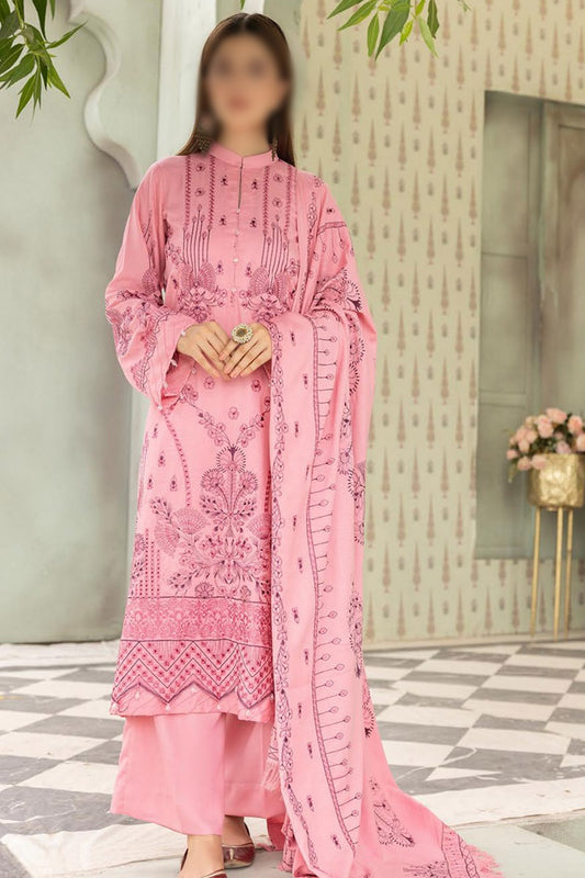 Dhanak Nigah E Shokh Embroidered Collection 2023 - Design 07