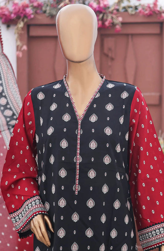 Bin Saeed Printed Lawn Collection 2024 Vol 15 - Design 07
