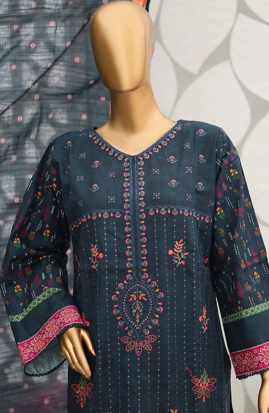 Bin Saeed Khaddar Winter Embroidered Collection - Design 07