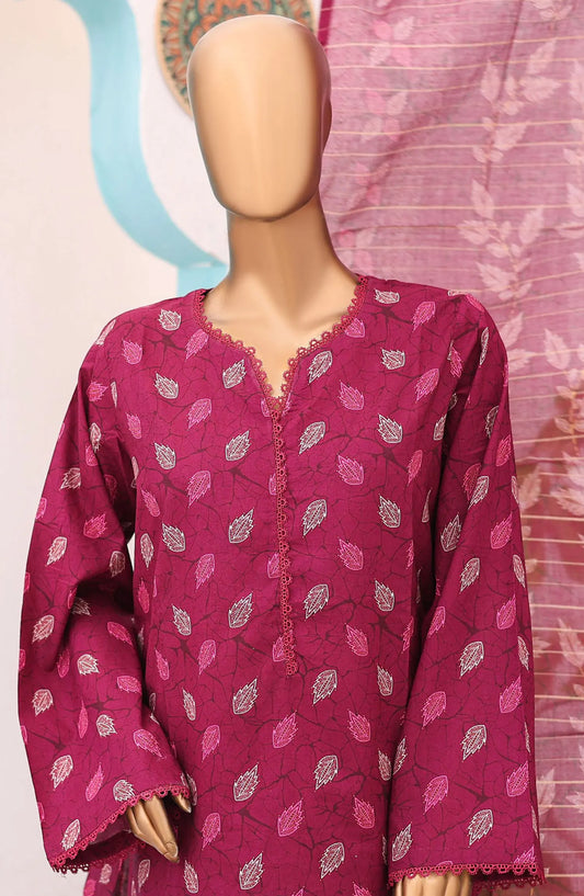 Bin Saeed Printed Lawn Collection 2024 Vol 11 - Design 07