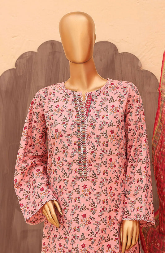 Bin Saeed Printed Lawn Collection 2024 Vol 12 - Design 07