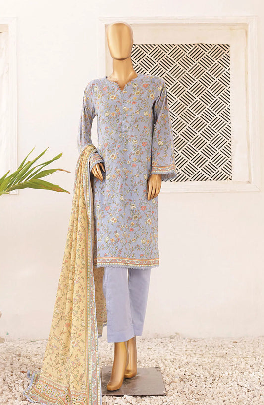 Bin Saeed Printed Lawn Collection 2024 - Design 07