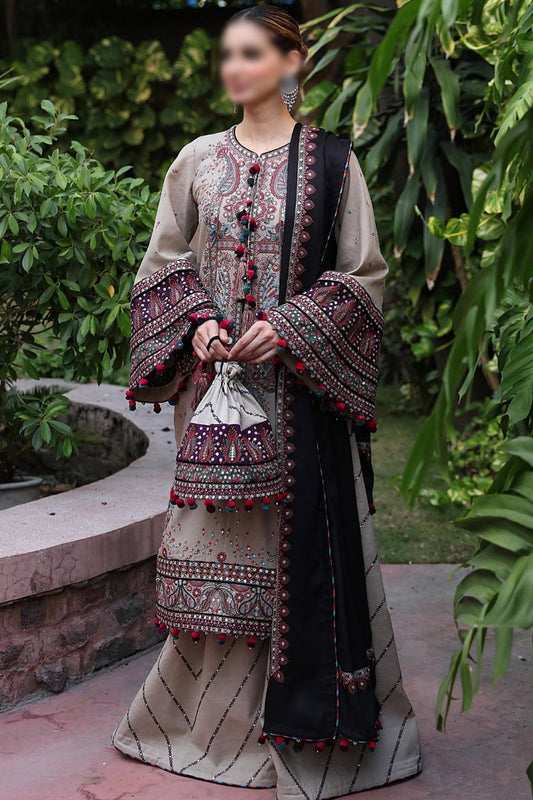 Dastaan Luxury Winter 2023 by Jazmin - Design 07