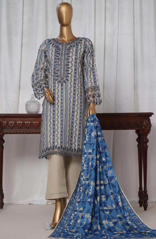 Sadabahar Khaddar RTW Embroidered  Collection 2024 - Design 07