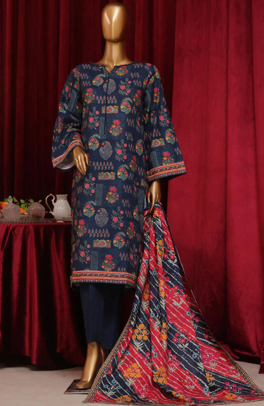 Bin Saeed  Exclusive RTW Khaddar Collection Vol 07 - Design 07