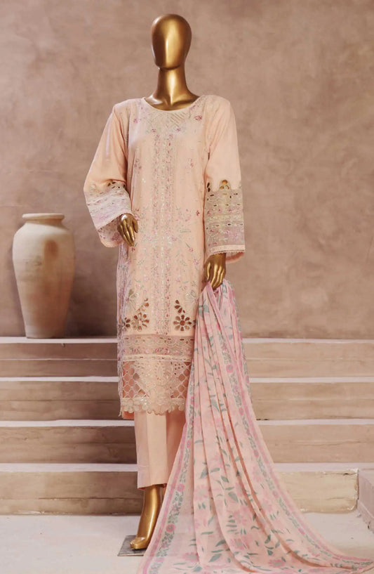 Bin Saeed Luxury RTW Embroidered Cotton Collection Vol 05 - Design 07